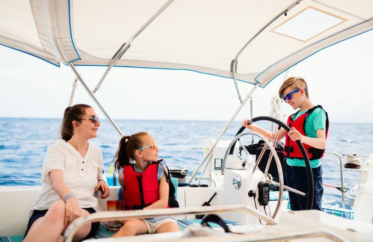 Varen met kinderen - Eerdmans